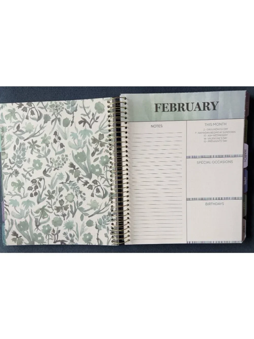 Planner 17 Month 2026-27 DRAGONFLY Month Day Week Organizer Calendar 9